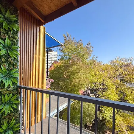 Split-level With Balcony *