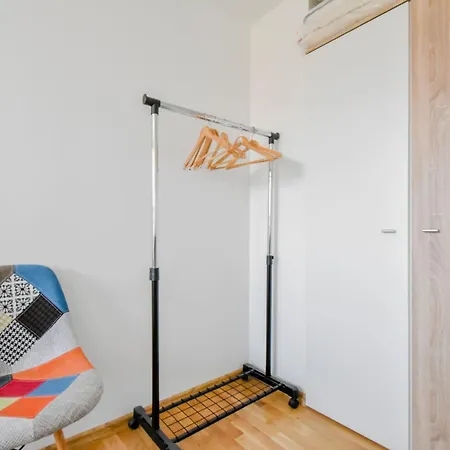 דירה Split-level With Balcony *